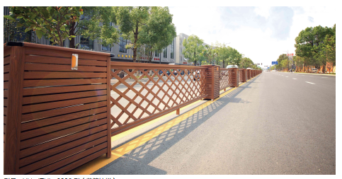 XH-JTHL-003(花箱護(hù)欄）